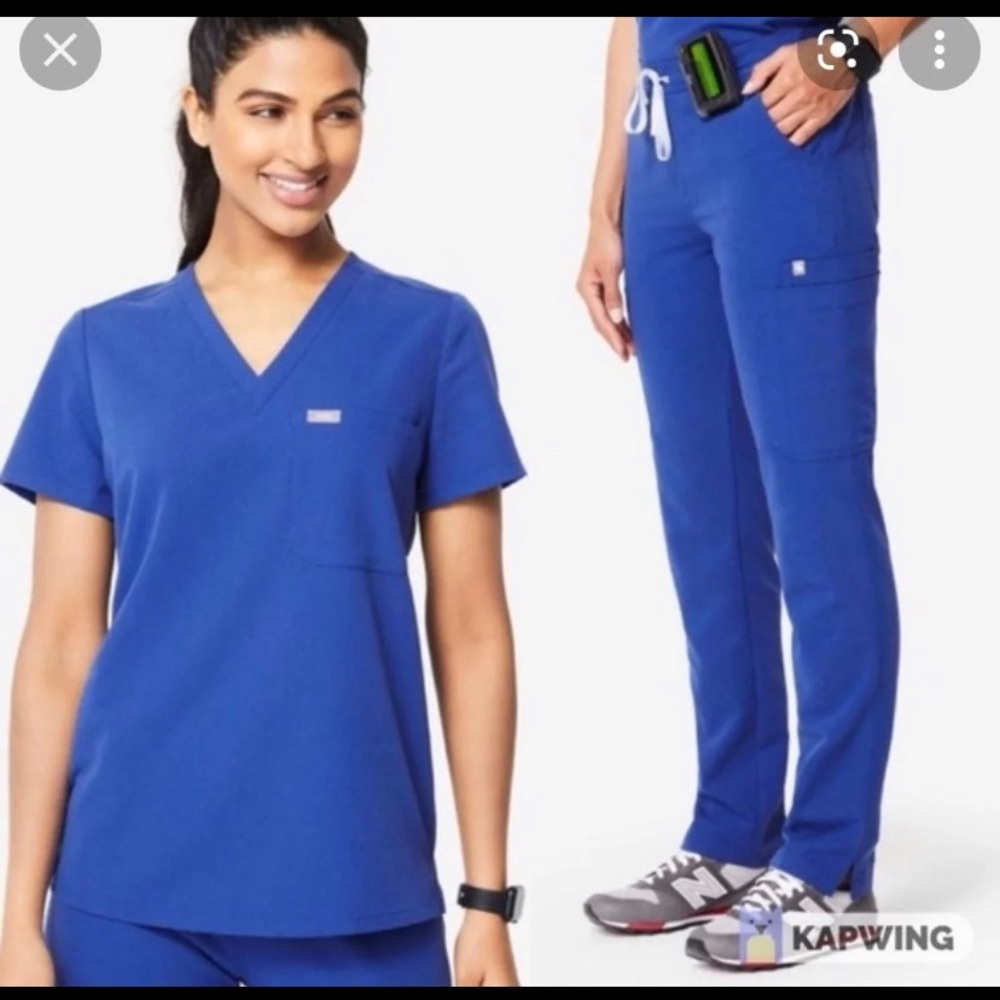 Figs small Catarina one pocket scrub top